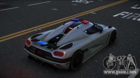 Koenigsegg Agera Yukosoka para GTA 4