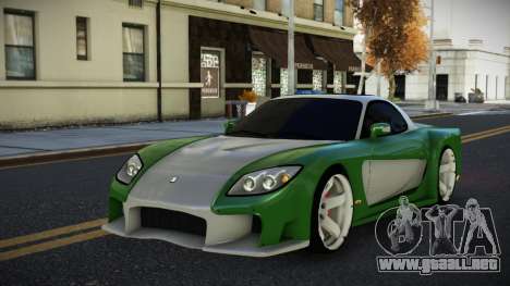 Mazda RX-7 Kogvic para GTA 4
