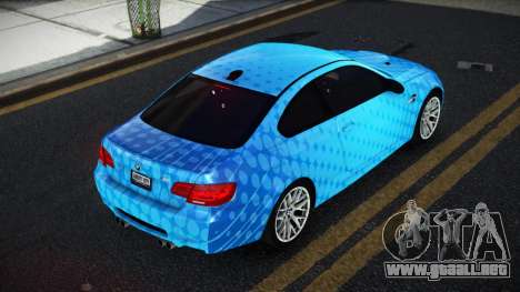 BMW M3 E92 Niele S7 para GTA 4