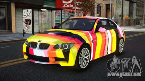 BMW M3 E92 Niele S3 para GTA 4