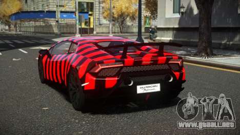 Lamborghini Huracan Nicana S4 para GTA 4