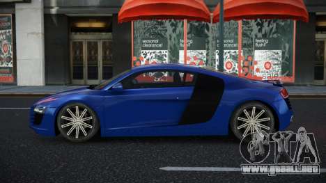 Audi R8 Badcow para GTA 4