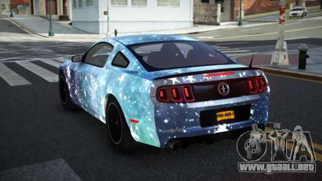 Ford Mustang Lansa S7 para GTA 4
