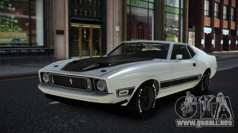 Ford Mustang Ibom para GTA 4