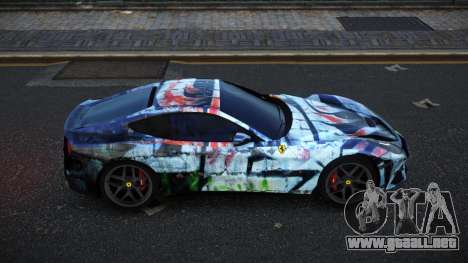 Ferrari F12 Rickin S10 para GTA 4