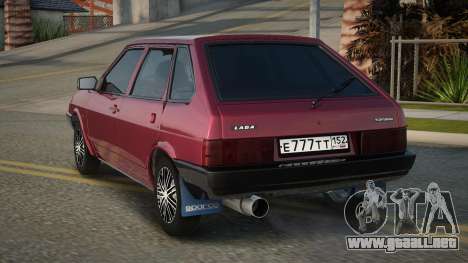 VAZ 2109 Dideva para GTA San Andreas