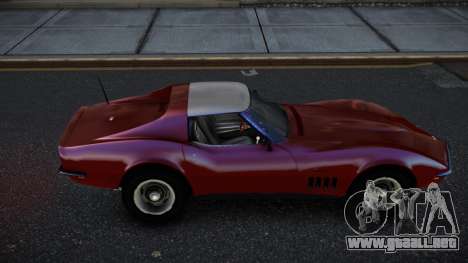 Chevrolet Corvette Recqazin para GTA 4