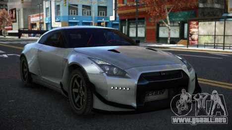 Nissan GT-R Lafso para GTA 4