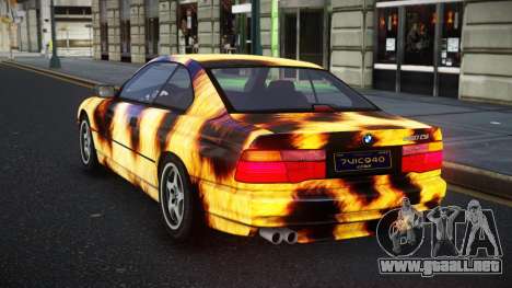 BMW 850CSi Jathy S10 para GTA 4