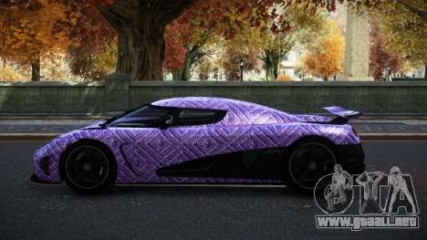 Koenigsegg Agera Ersy S7 para GTA 4