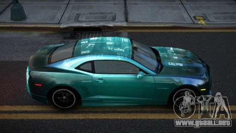 Chevrolet Camaro Taen S11 para GTA 4