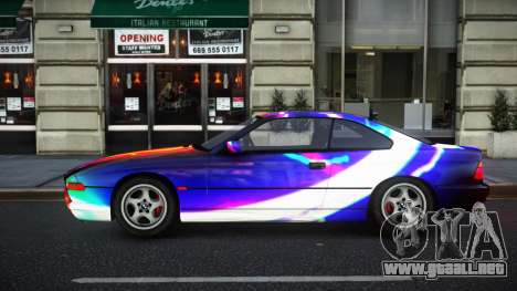 BMW 850CSi Jathy S2 para GTA 4