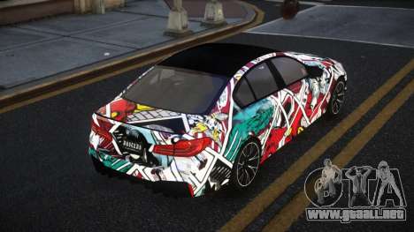 BMW M5 Benlia S11 para GTA 4