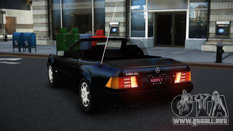 Mercedes-Benz 600SL Piqduwebu para GTA 4