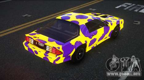 Chevrolet Camaro Anis S10 para GTA 4