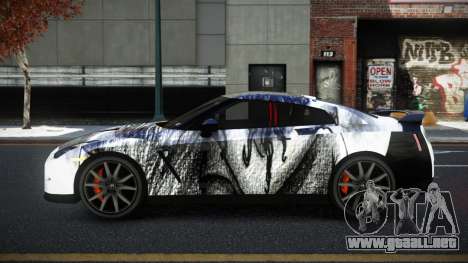 Nissan GT-R Alerick S3 para GTA 4