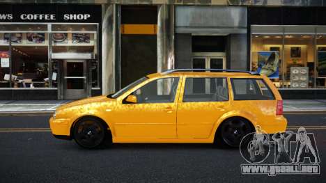 Volkswagen Golf Kemjacen para GTA 4
