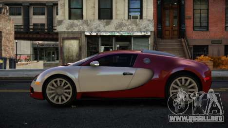 Bugatti Veyron Nuosa para GTA 4