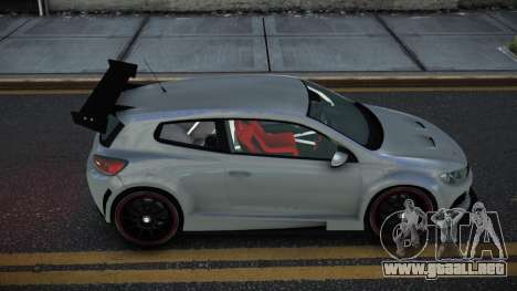 Volkswagen Scirocco Meca para GTA 4