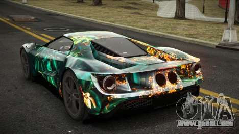 Ford GT Jutiny S8 para GTA 4