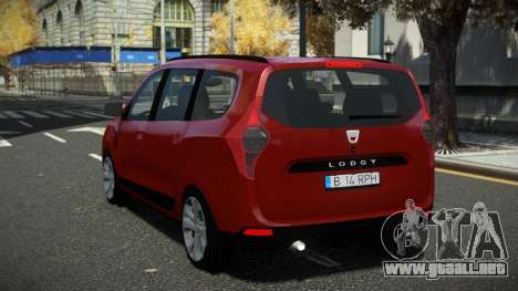 Dacia Lodgy Fovhohuq para GTA 4