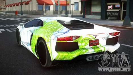 Lamborghini Aventador Becole S14 para GTA 4