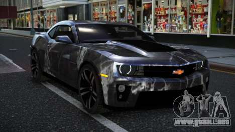 Chevrolet Camaro Nilerva S14 para GTA 4