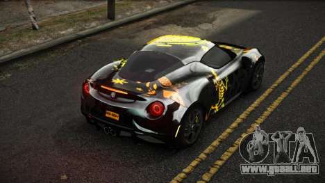 Alfa Romeo 4C Thysteus S11 para GTA 4