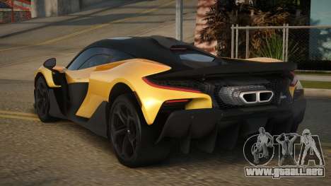 McLaren W1 para GTA San Andreas