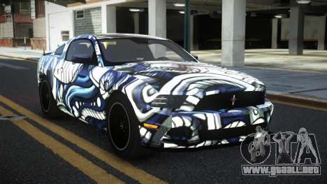 Ford Mustang Lansa S9 para GTA 4