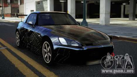 Honda S2000 Rickgel S4 para GTA 4