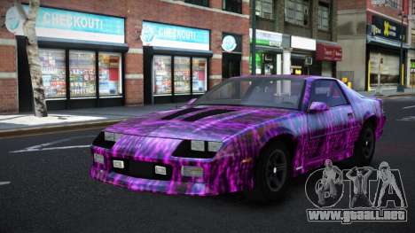 Chevrolet Camaro Anis S5 para GTA 4