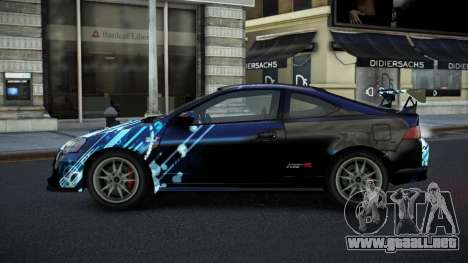 Honda NSX Tedilie S10 para GTA 4