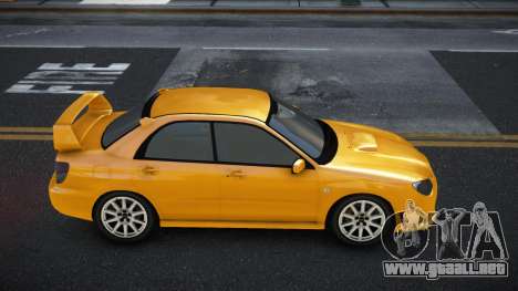 Subaru Impreza Bejgago para GTA 4