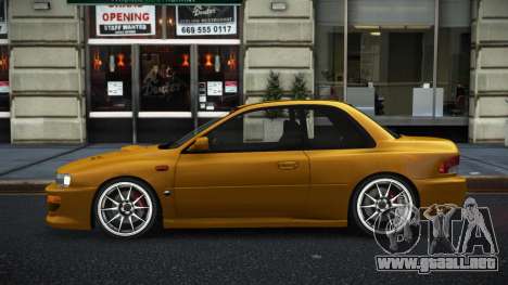 Subaru Impreza Leolu para GTA 4