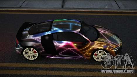 Audi R8 Lychfer S7 para GTA 4