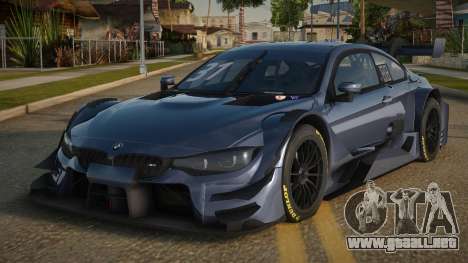 BMW M4 DER17 para GTA San Andreas