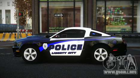 Ford Mustang Towefiwi para GTA 4