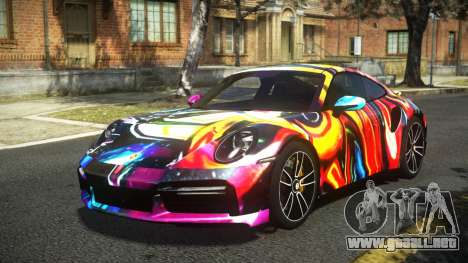 Porsche 911 Richelle S6 para GTA 4