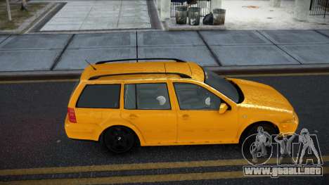 Volkswagen Golf Kemjacen para GTA 4