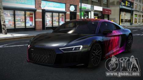 Audi R8 Lynelo S3 para GTA 4