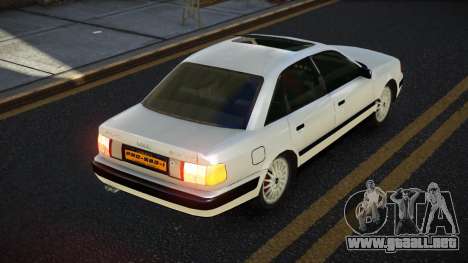 Audi 100 Qajijah para GTA 4