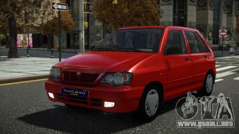 SAIPA Pride Jemhi para GTA 4