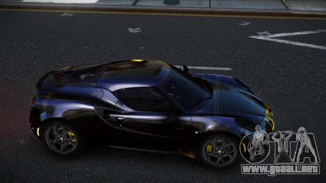 Alfa Romeo 4C Lanra S12 para GTA 4