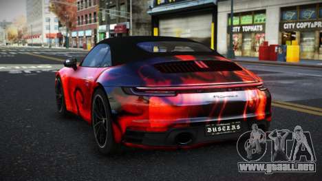 Porsche 911 Luel S12 para GTA 4
