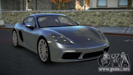 Porsche 718 Guoyo para GTA 4