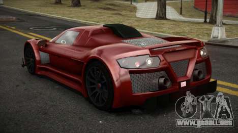 Gumpert Apollo Gefaien para GTA 4