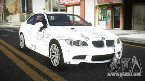 BMW M3 E92 Niele S14 para GTA 4