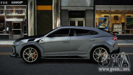 Lamborghini Urus Wumdehe para GTA 4