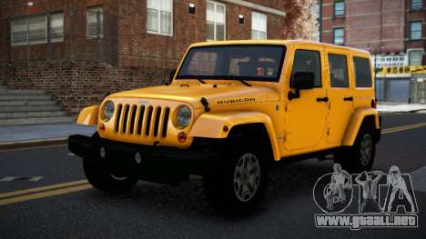 Jeep Wrangler Uman para GTA 4